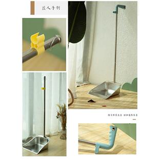 磨品山匠人加厚无品牌/不锈簸钢箕单个垃矬子清洁卫生用畚斗圾铲