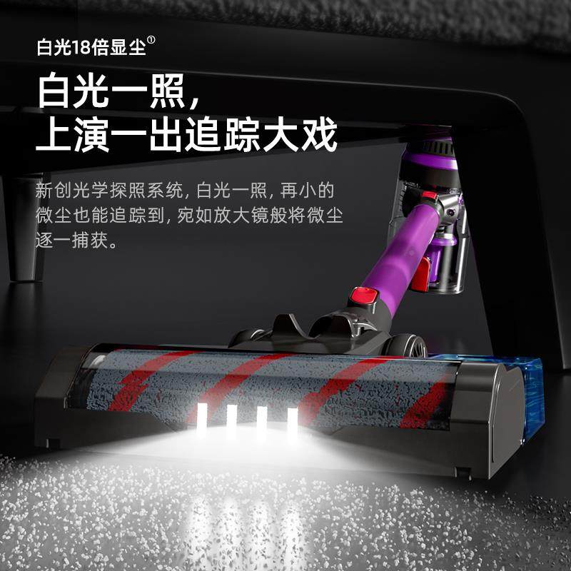 无线吸尘地器家用大吸力手持式超强力毛器606宠猫毛吸尘物拖一吸
