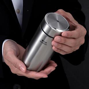 万象保温杯316不钢万象茶锈杯鹅商务真空杯子旅行车载口男杯可携