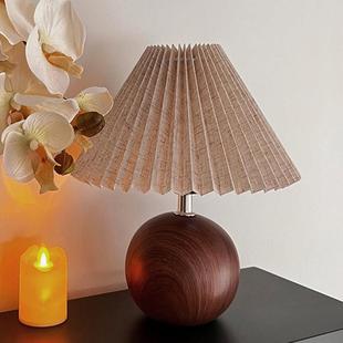 三松卧室灯床头覆古温馨浪漫小夜灯TT12客厅房桌棵面装书饰氛围感