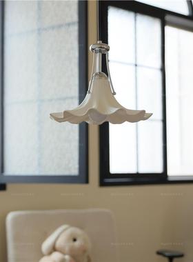 包XD-08-18豪计斯玉花朵吊灯兰中古设师咖啡店高灯级感卧室床头陶