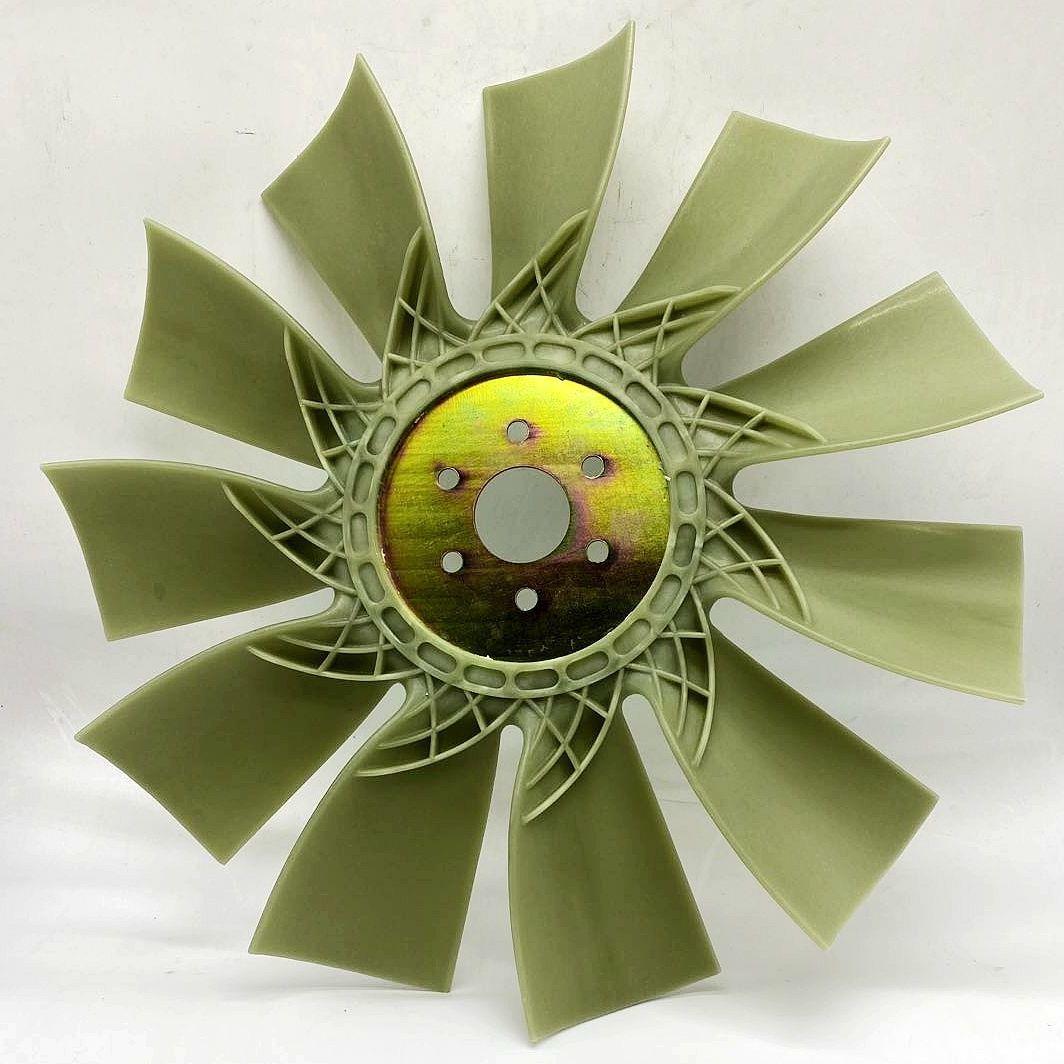 小5松掘机配件PC60 103550 120 130挖-56/7风叶发动机4D9/散热风