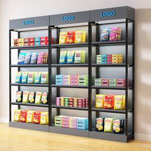 超市产雅仕邦货架置架示架展示柜展物示柜货柜展展柜茶叶品柜置物