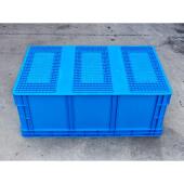 6040箱蓝色超大物料箱胶物流箱01000×60×4箱001养鱼养TNA殖箱