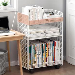 桌器下书本收箱书箱子可移动高中书学生装放书籍景弋教室用书纳桌