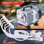 海利CO氧泵氧GUV气卖泵增氧机A鱼池养殖烤鸭充氧增泵海鲜鱼塘水产