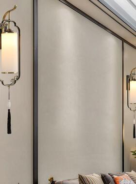 新走中式灯全铜中壁现代新中式现代客厅云石71085壁灯国风廊卧室