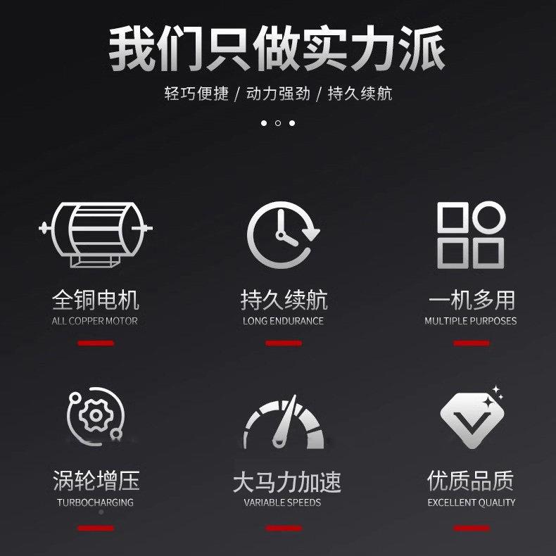 新款车载吸尘器手持小用型充汽你车家p300无线超强大吸力电迷吸灰