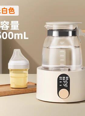 全玻用璃电KH-_-180热烧水壶自动家恒温热智水壶泡茶专用保温一体