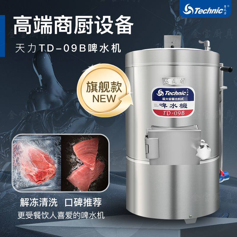 天力TD-09B啤水机商用解
