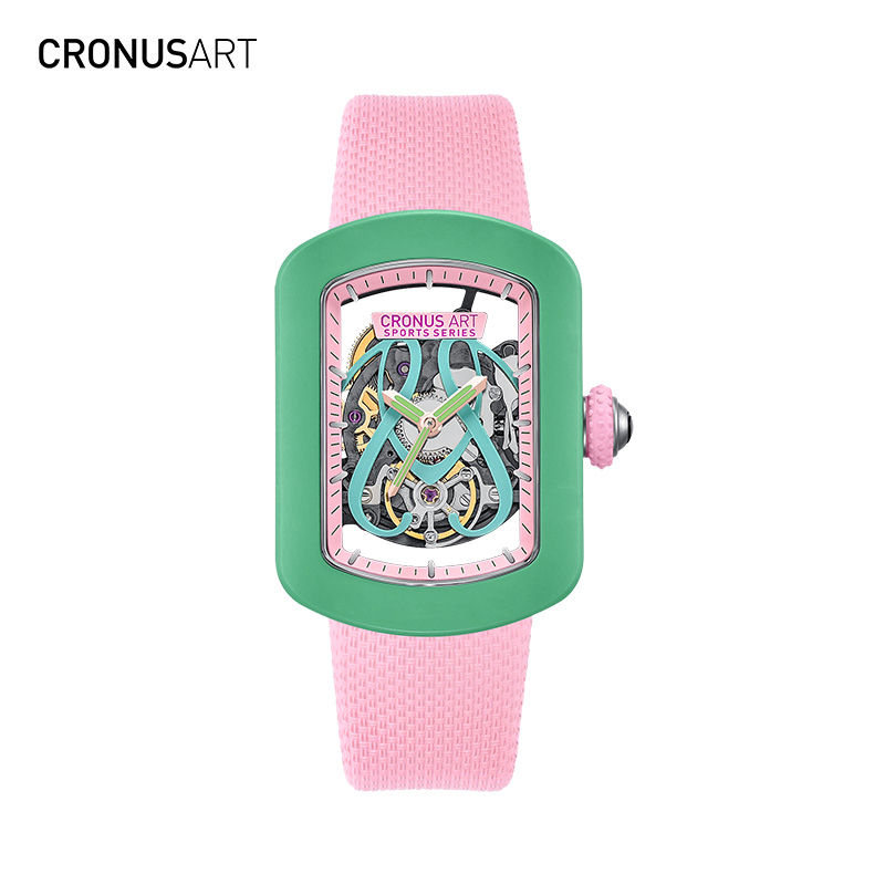 cronusart克洛斯女款机械腕表