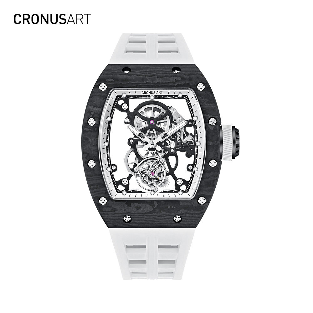 CRONUSART克洛斯陀飞轮镂空手表