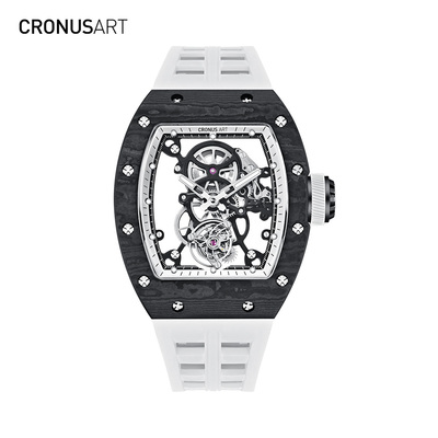 CRONUSART克洛斯陀飞轮镂空手表