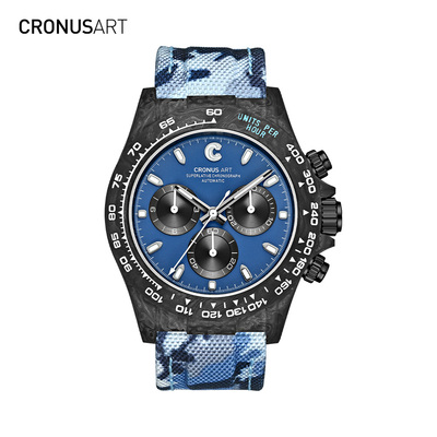 CRONUSART克洛斯碳纤维迷彩手表