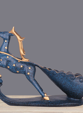 红酒架鹿摆件酒柜家居家装饰品创意客厅电视柜乔迁新居礼品工艺品