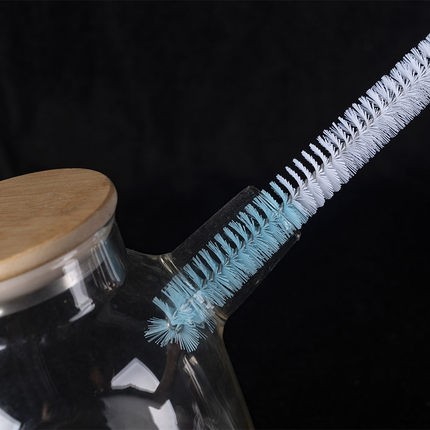 茶壶刷子茶杯壶嘴水壶硬毛小号厨房咖啡壶奶瓶清洁刷细口酒瓶杯刷