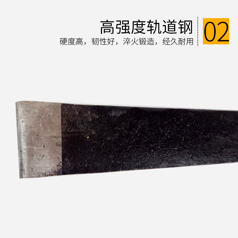 洋镐头纯钢户外羊搞铁镐斧十字镐头锰钢工兵镐把挖树根大号冰镐锄