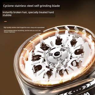 2025新型武商数显理发器电动理发器秃头神器两用剃须刀