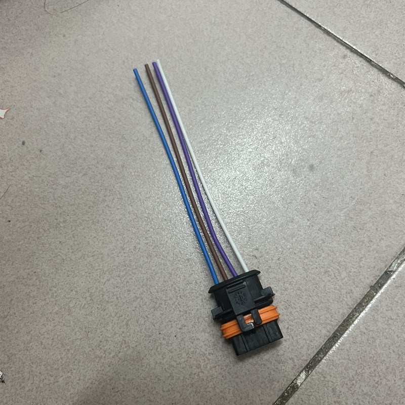 进气压力传感器插头进气温度传感器插头