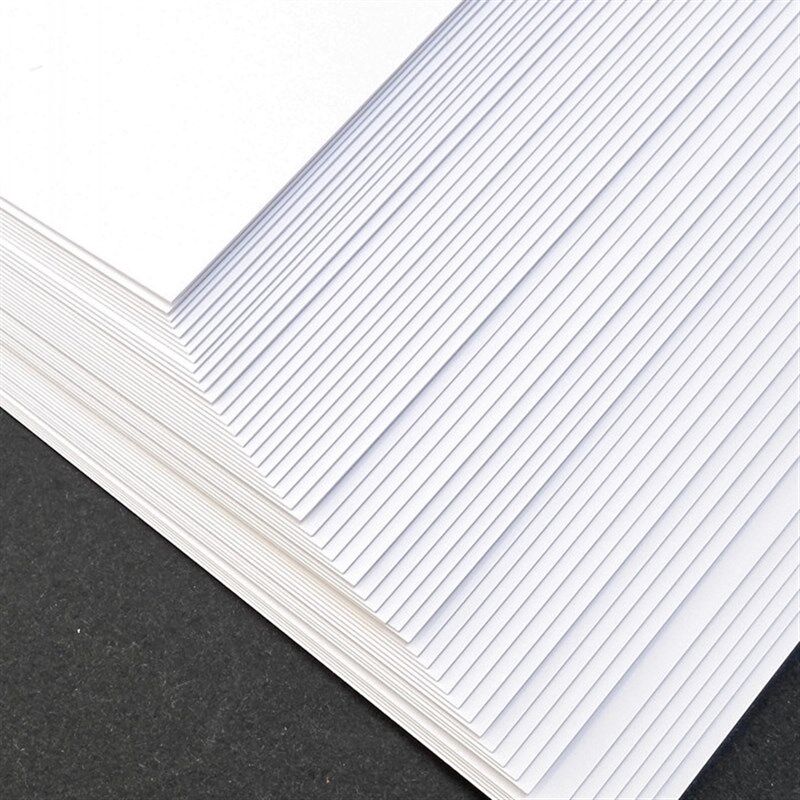 A1A2白色卡纸DIY25*25手工纸2K开加厚240克白硬卡纸300克学生绘画