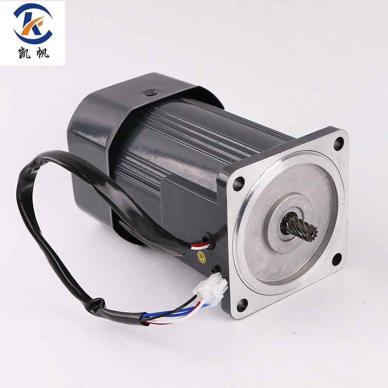 OPG小型减速机电机低速调速减速机带电机220v可调电机6w~250w马达