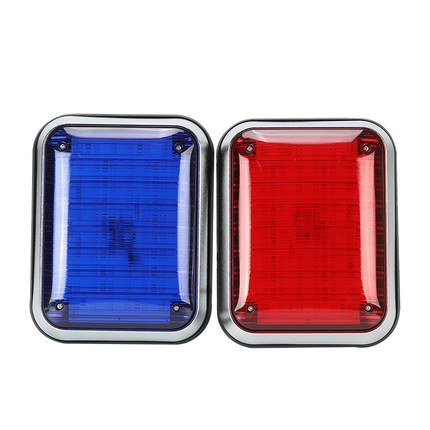 LED爆闪灯岗亭警示灯大方灯消防车工程车救护车爆闪烁灯侧边灯