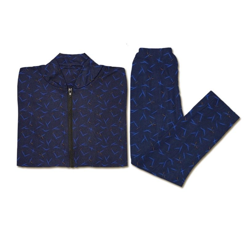 大人男女成人中老年棉衣袄片裤片皮子针织半成品手工拉链包套装邮