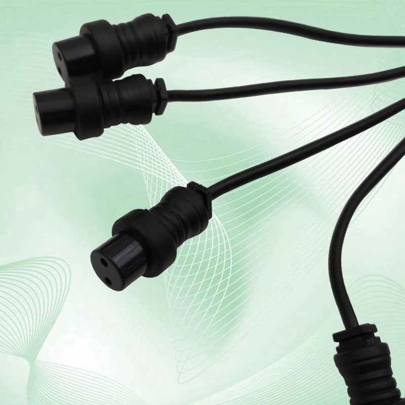 数码线烫发机杠子连接线理发店发廊美发工具01线电机子黑旋风配件