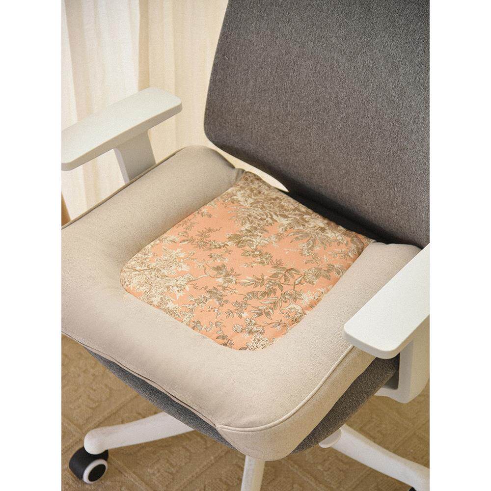 阳春小镇久坐不累护臀电脑椅垫家用四季坐垫用办公室椅垫学生加厚