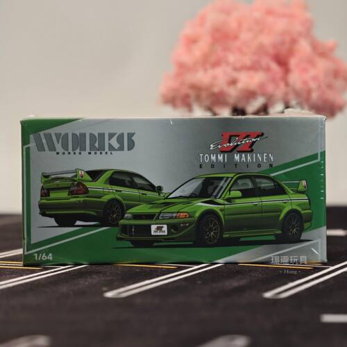 拓意 WORKS MODEL 1/64 三菱Lancer Evolution 6.5 汤米马基宁版