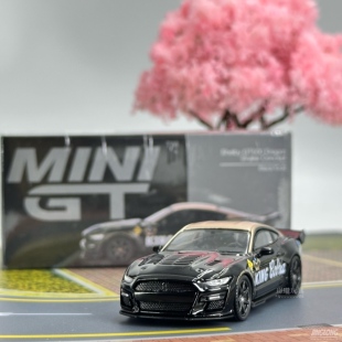MINIGT,1130:福特 野马谢尔比GT500,合金小汽车模型摆件玩具