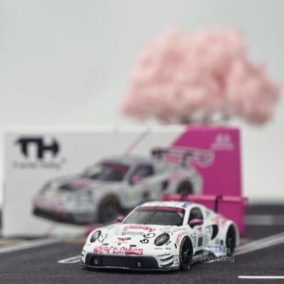 Trends Hobby ，TH，保时捷911 GT3 R DTM，合金小汽车模型玩具