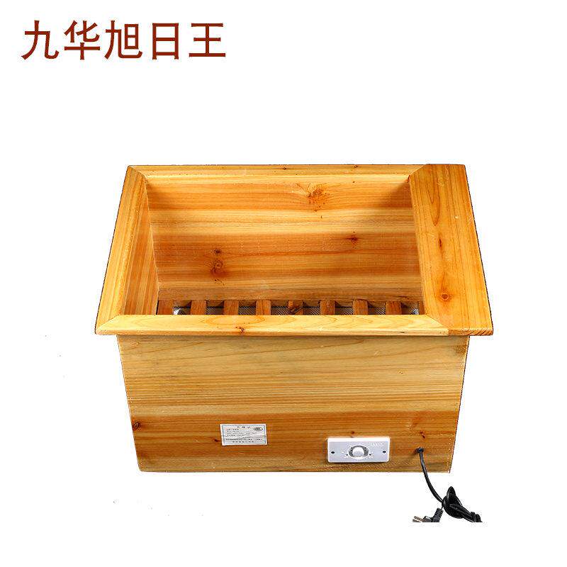 实木取暖器家用节能烤脚烤火炉办公室暖脚器烘脚单人烤火箱电火桶