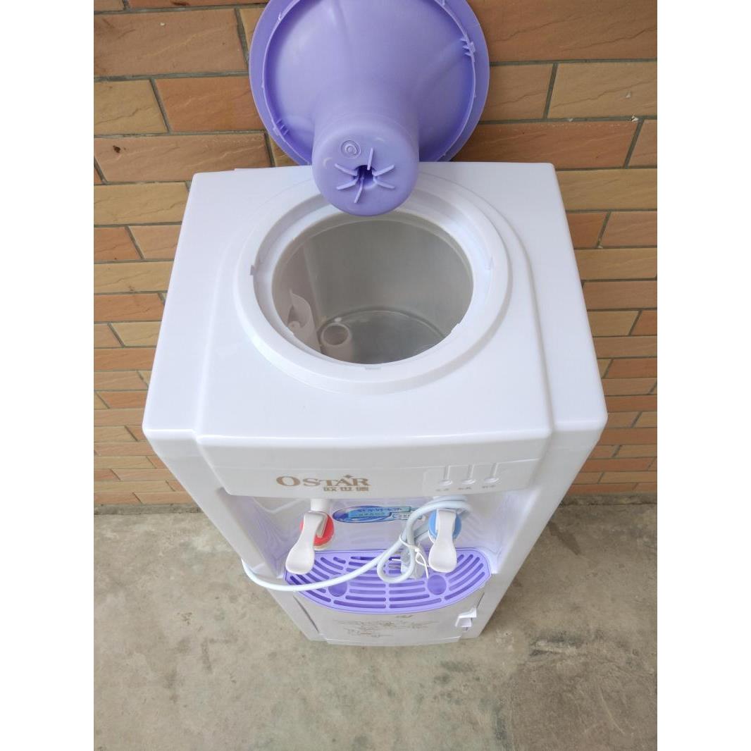 立YLR-D33L厂式饮水温热冰热两用上置机桶水家用学校工饮水器泡茶