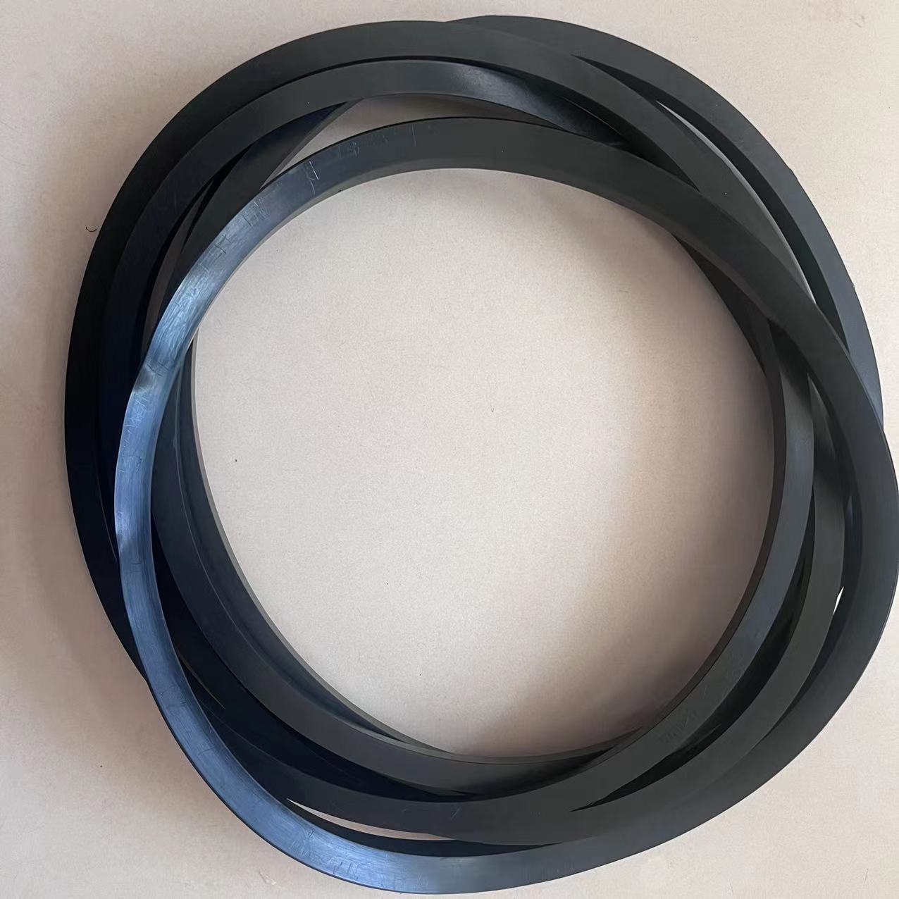 VA/VDA橡胶无骨架水封旋转V型密封件多种材质型号齐全水封燕尾型