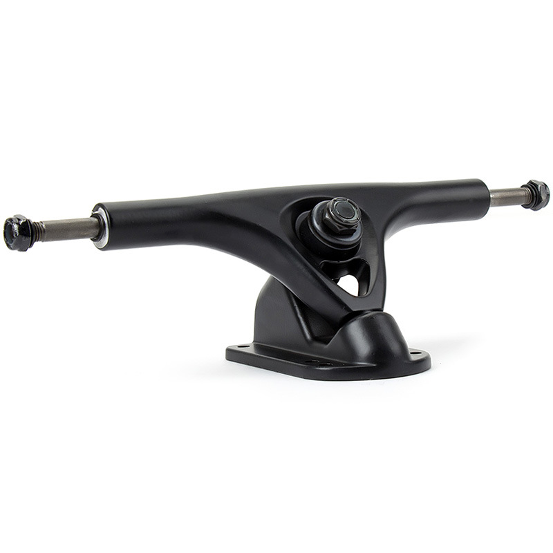 长板支架圆形镂空公路板支架 加厚底座长板支架 7in压铸MS3101