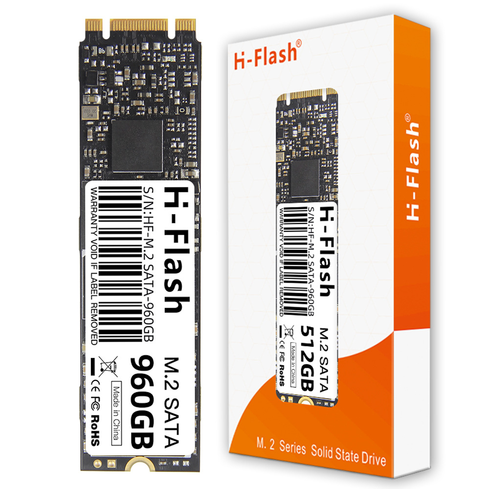 Factory Wholesale M.2 SATA SSD 128GB 256GB 512GB 1TB M2