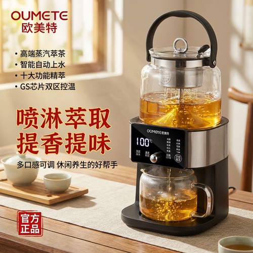 欧美特新款萃煮茶器自动上水保温