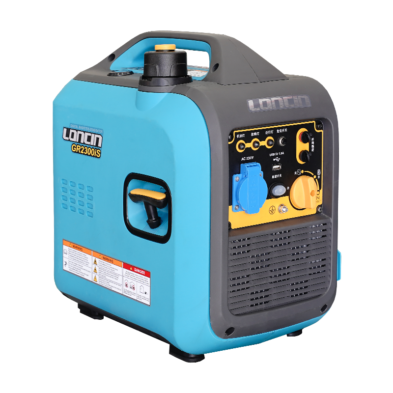 隆鑫汽油发电机220V小型超静音变频家用户外露营野营房车便携迷你