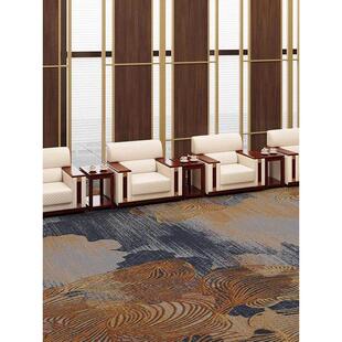 办公沙发会议室贵宾接待经理会客洽谈简约现代真皮高档单人位沙发