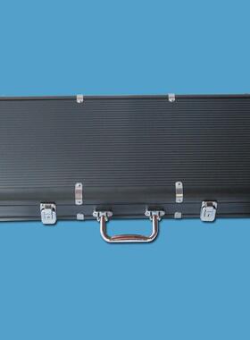 德州扑克银色手提铝箱百家乐黑杰克21点棋牌室筹码箱铝盒箱收纳箱