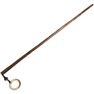 天然实心金丝竹教鞭戒尺家法用神器结实耐用棕竹棒教学舞蹈指挥棍