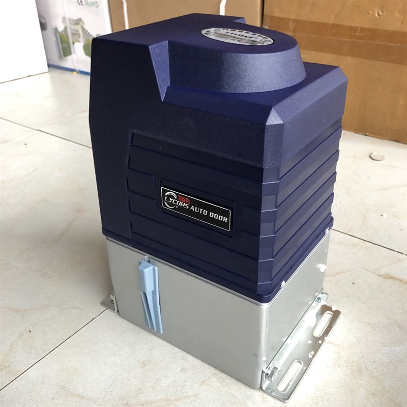 莱臣斯遥控平移门机LYCONS铝艺庭院门电机推拉门马达开门机LTM550