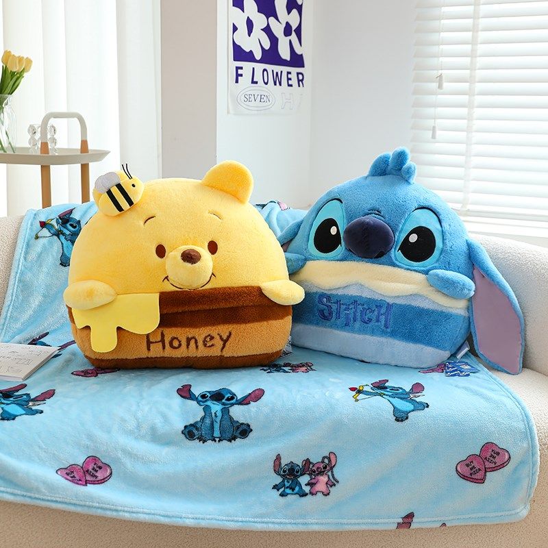 抱枕被子两用车载沙发靠枕空调被办公室午睡枕头毯子二合一,居家布艺,抱枕被,淘宝优惠券,粉丝福利购,淘宝优惠卷