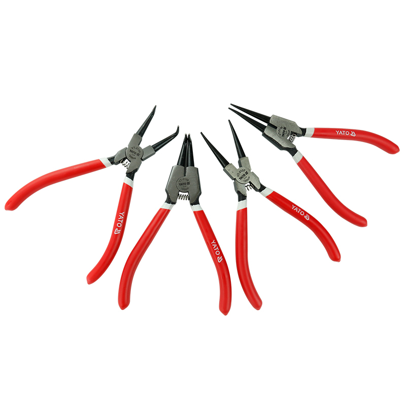 YATO卡簧钳日式多功能卡环弹簧钳内外卡轴用穴用挡圈卡璜卡黄钳子