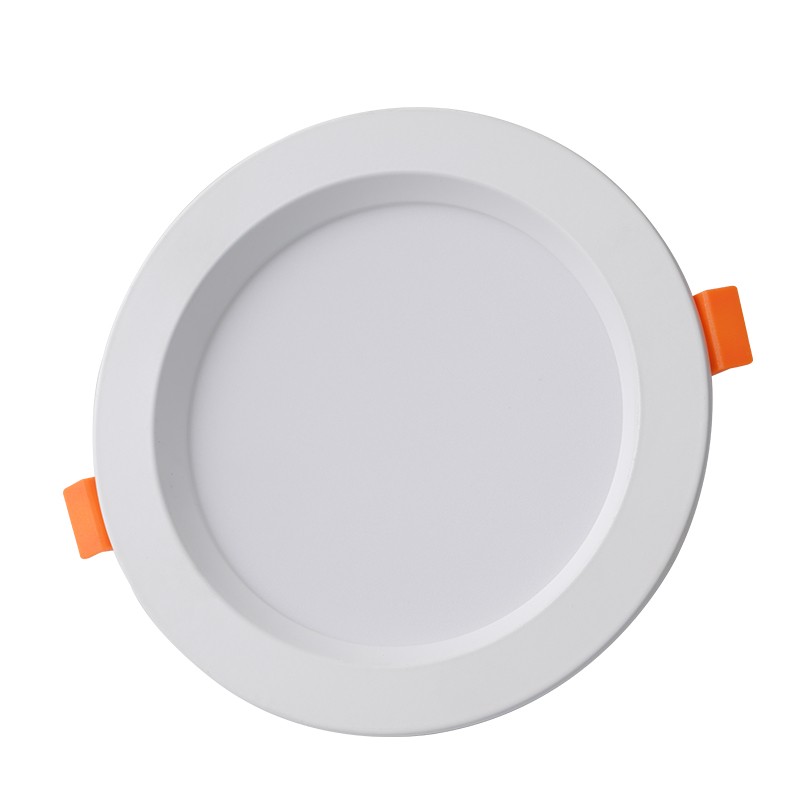 led筒灯12W店铺商用孔灯4寸6寸18开孔15cm公分9瓦吊顶5嵌入式超亮