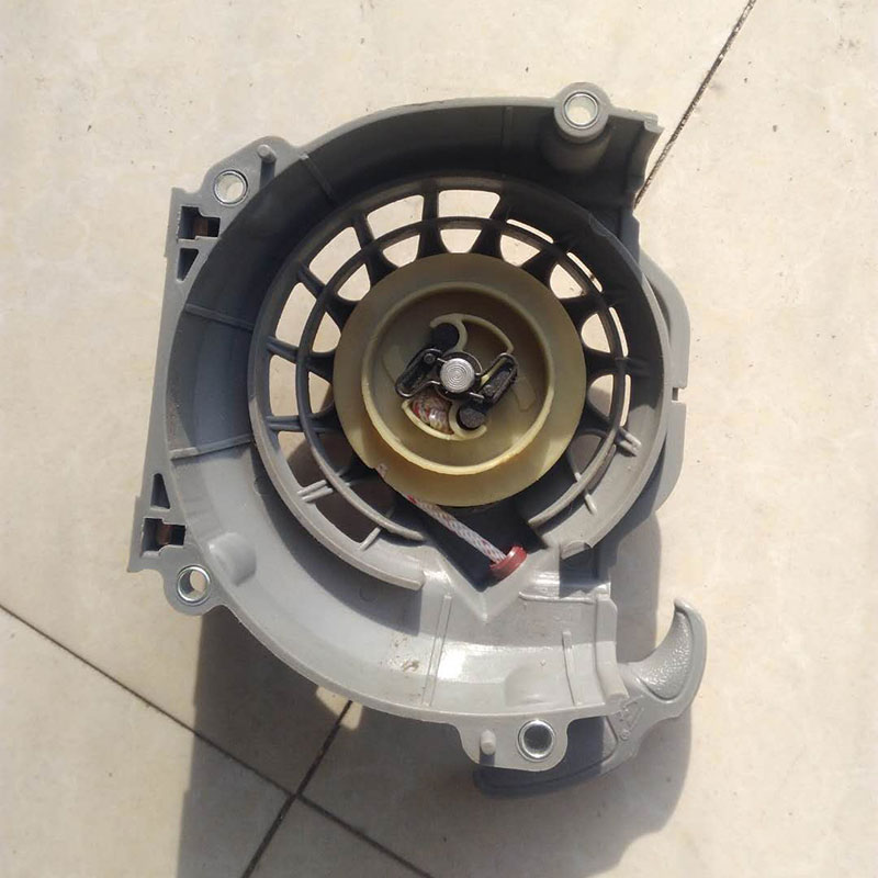 63CC48F地钻拉盘启动器汽油机割草打孔机种植栽培机点火器配件