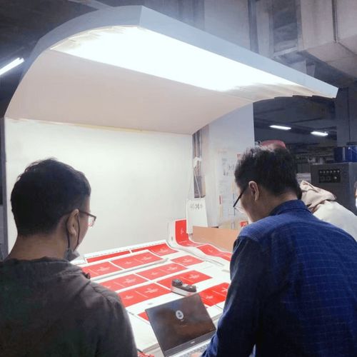 创彩LED标准光色D65/D50对色灯管印刷机看色台光源模拟日光高显色