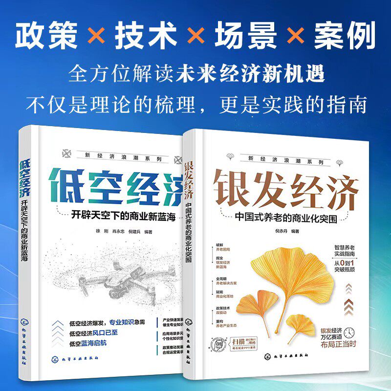 银发经济 中国式养老的商业化突围 新经济浪潮系列 破局老龄化解锁万亿蓝海 银发经济实战指南 助力企业布局与政府决策参考书籍