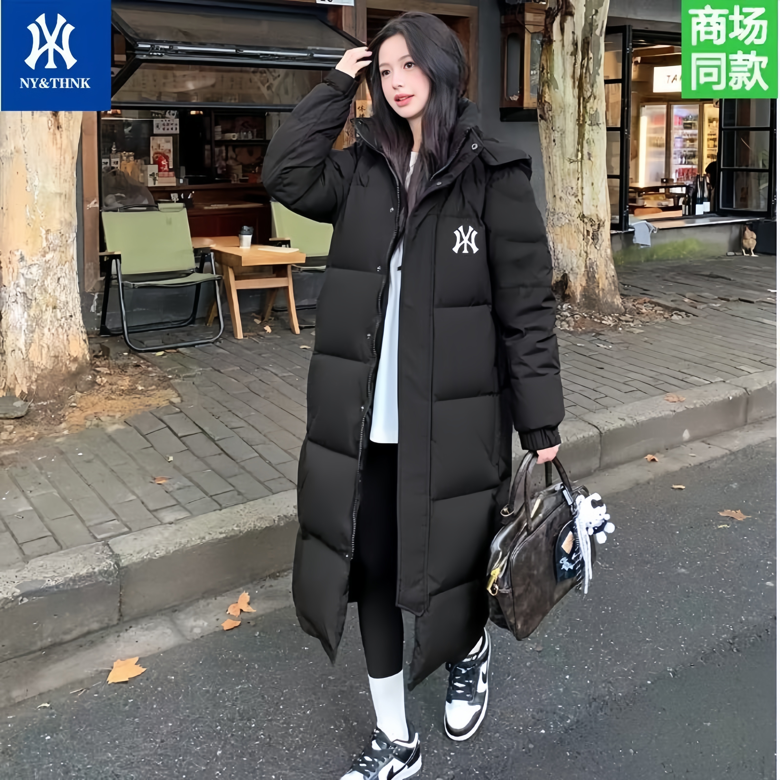 真的超值加厚的羽绒服